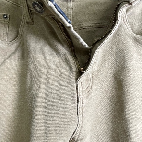 JACHS NY Men’s Khaki Stretch Twill Jeans-Style Pants 34x30 Slim Fit - Picture 5 of 7